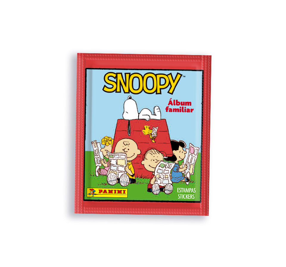 Blister 5 Sobres Snoopy