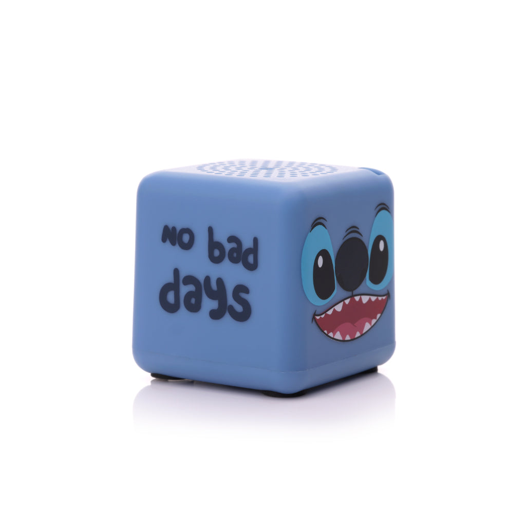 Parlante Stitch Bitty Box. Bluetooth Ultraligero