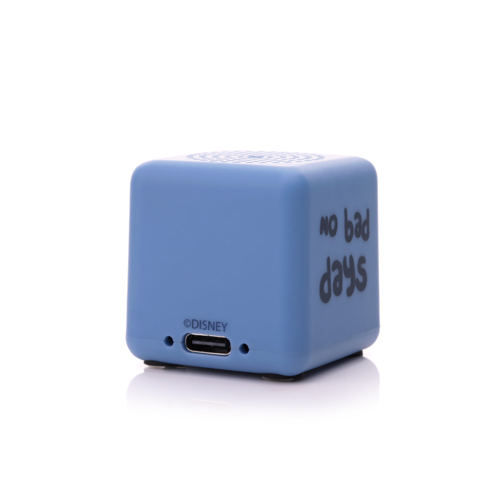 Parlante Stitch Bitty Box. Bluetooth Ultraligero