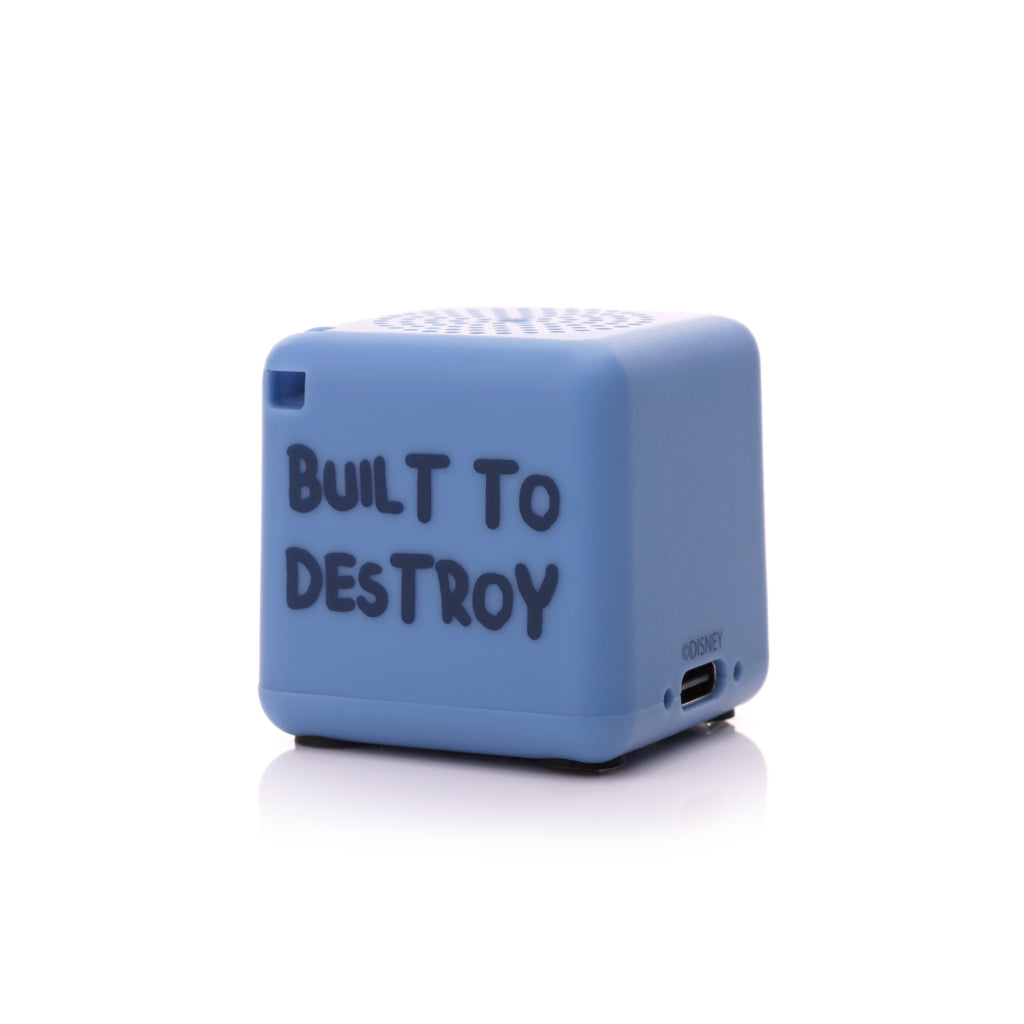 Parlante Stitch Bitty Box. Bluetooth Ultraligero