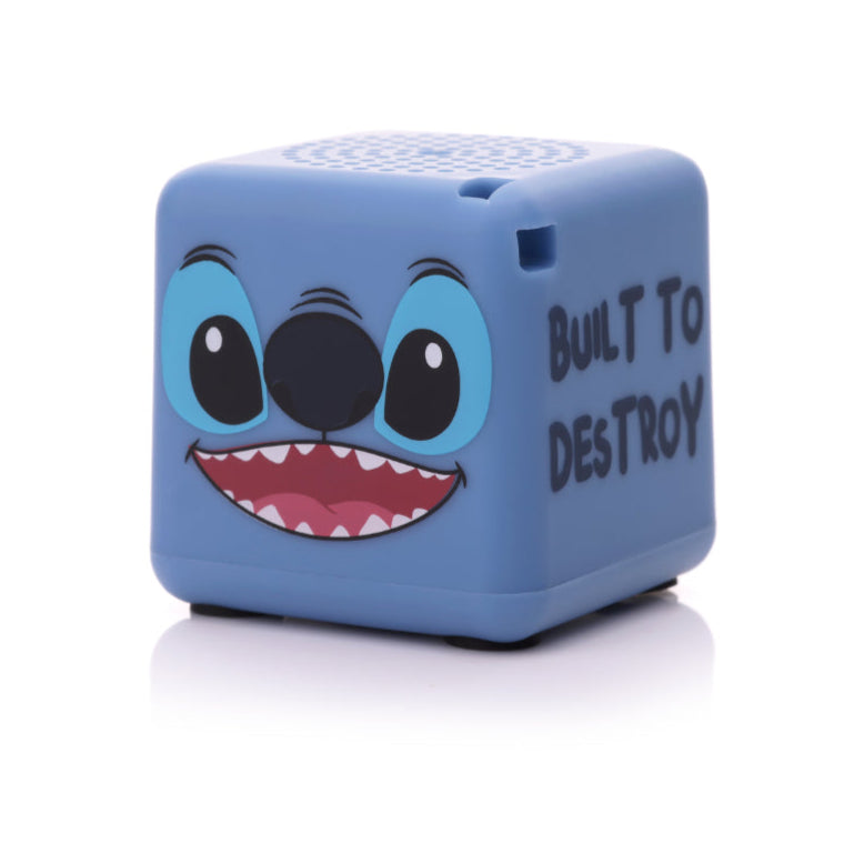 Parlante Stitch Bitty Box. Bluetooth Ultraligero