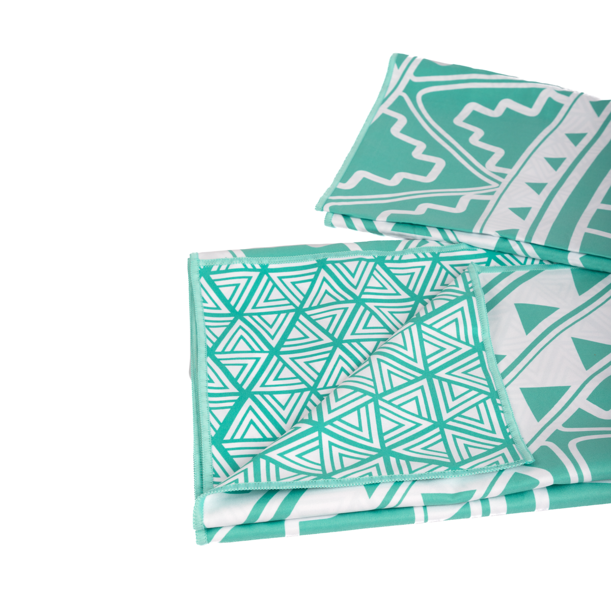 Toalla Playa XL 153X163Cm Mandala Aqua