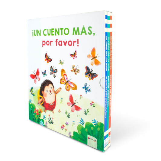 Un Cuento Mas Por Favor Slipcase