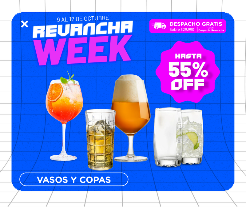 Vasos Copas y Jarros