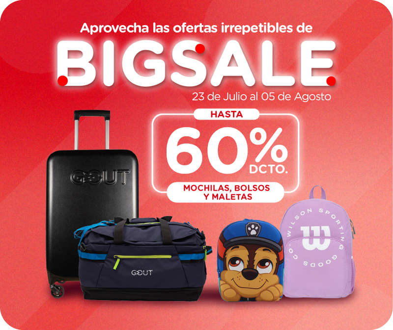 Mochilas y Bolsos