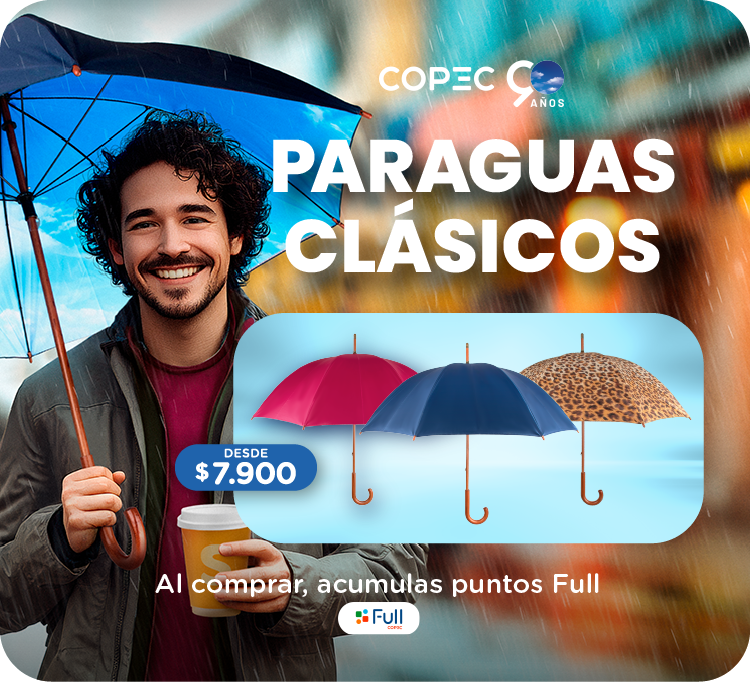 Paraguas Clásicos