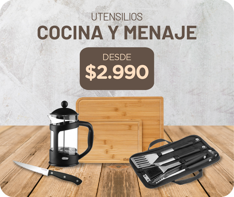 Utensilios de Cocina y Menaje