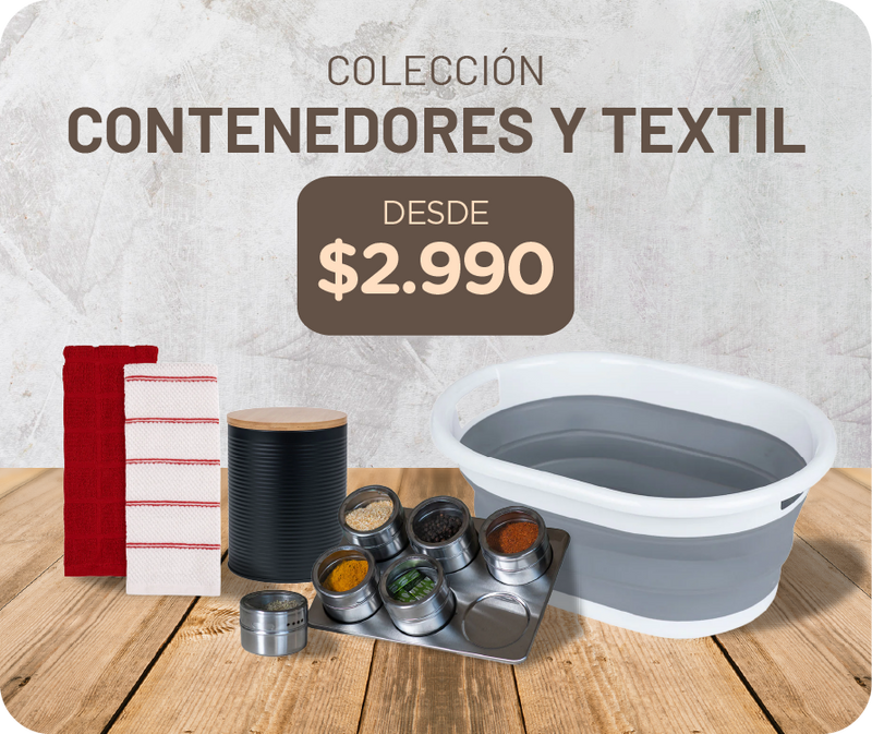 Contenedores y Textiles