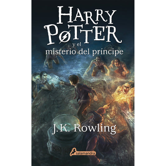 Harry Potter 6-Misterio Del Principe