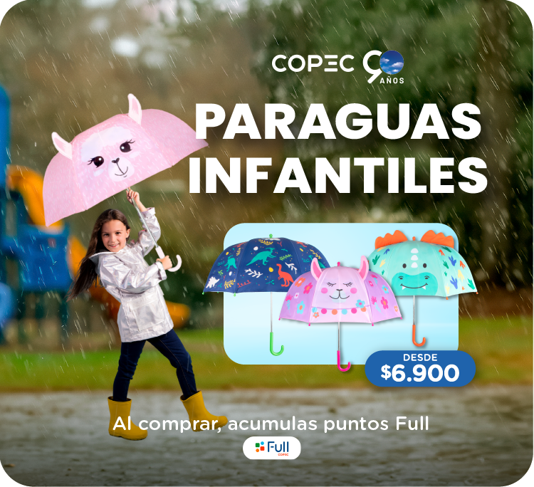 Paraguas Infantiles