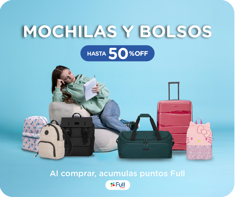 Mochilas y Bolsos