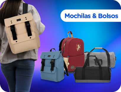 ¡Una Mochila o Bolso para cada ocasión!