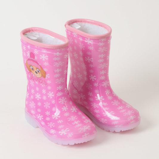 Bota de Agua con Luces y Chiporro Paw Patrol Rosado