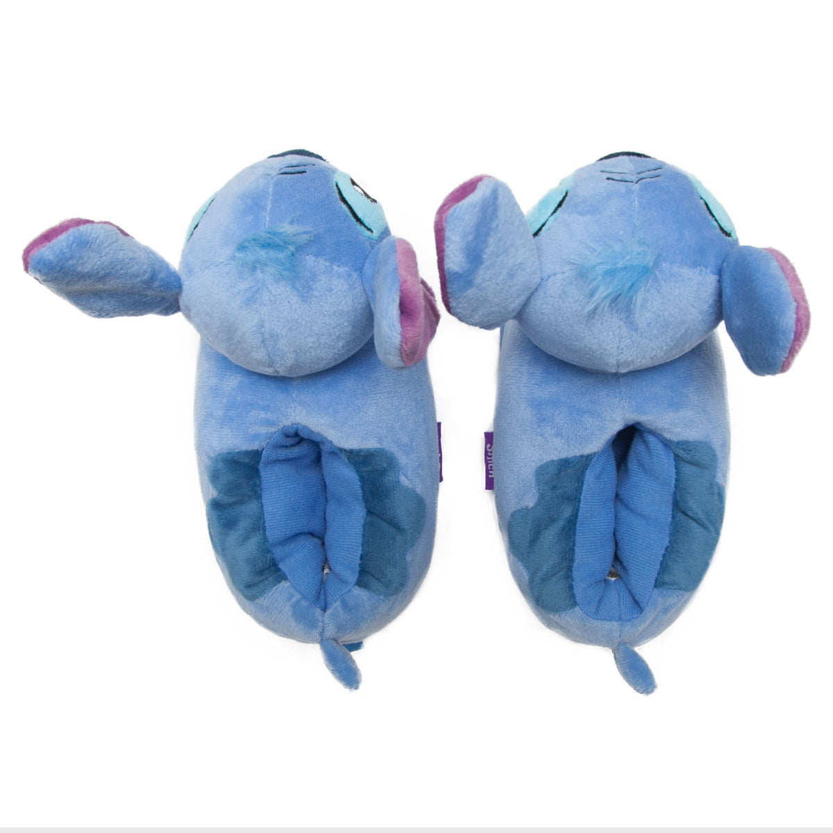 Pantufla 3D Niño Stich Disney Azul