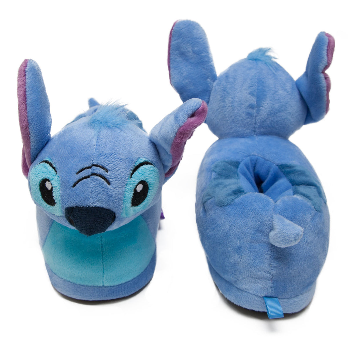 Pantufla 3D Niño Stich Disney Azul