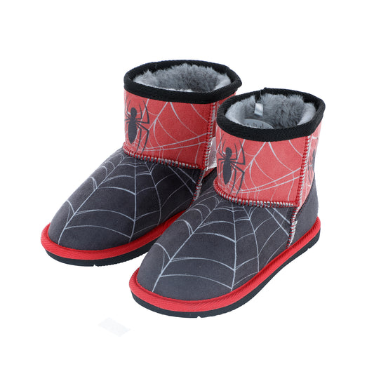 Pantufla Chiporro Niño Spider-Man Rojo