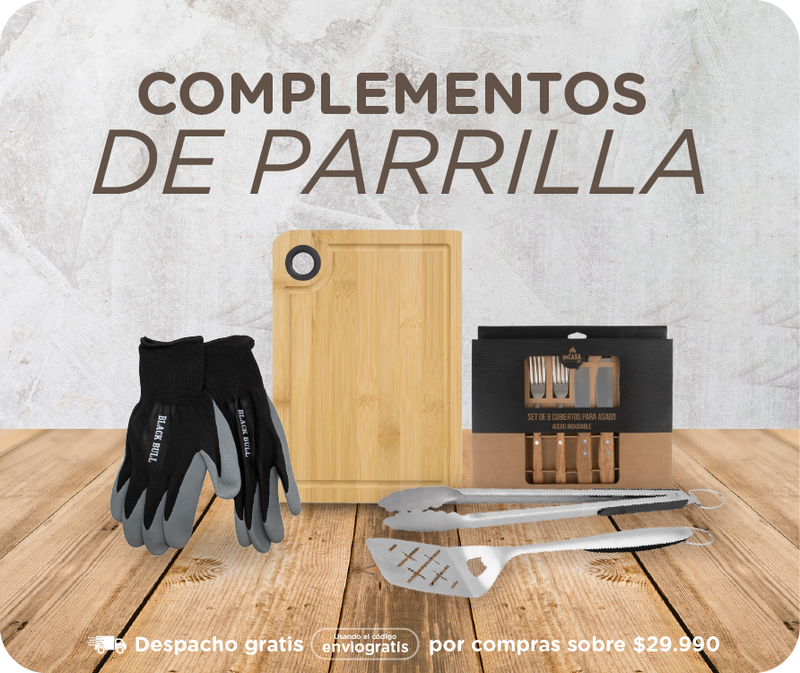 Complementos de Parrilla