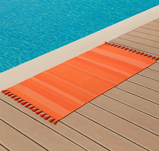 Toalla Playa Turca 80x160Cm Coral