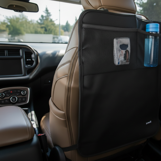 Protector y Organizador Asiento Trasero Nero