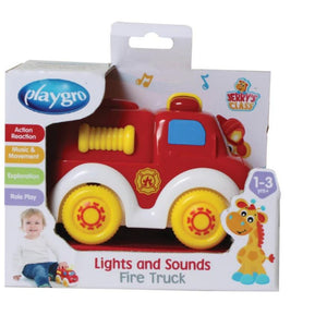 Carro De Bomberos Playgro