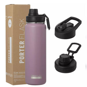 Botella Térmica One2Go Acero Inoxidable 700 Ml Morado