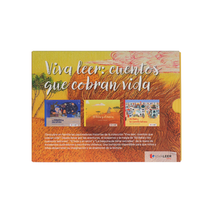 Cuentos Que Cobran Vida (3 Títulos)