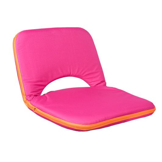 Combo 2 Sillas Reclinables Repelentes al Agua 1 Rayas + 1 Fucsia