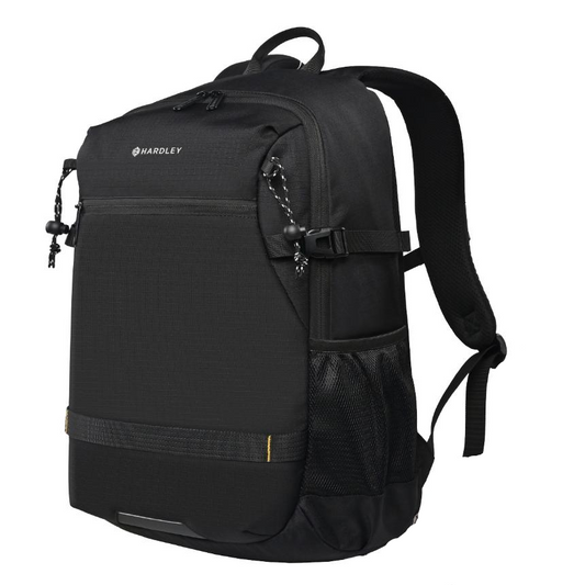 Mochila Viaje 25L Impermeable  Negro Hardley