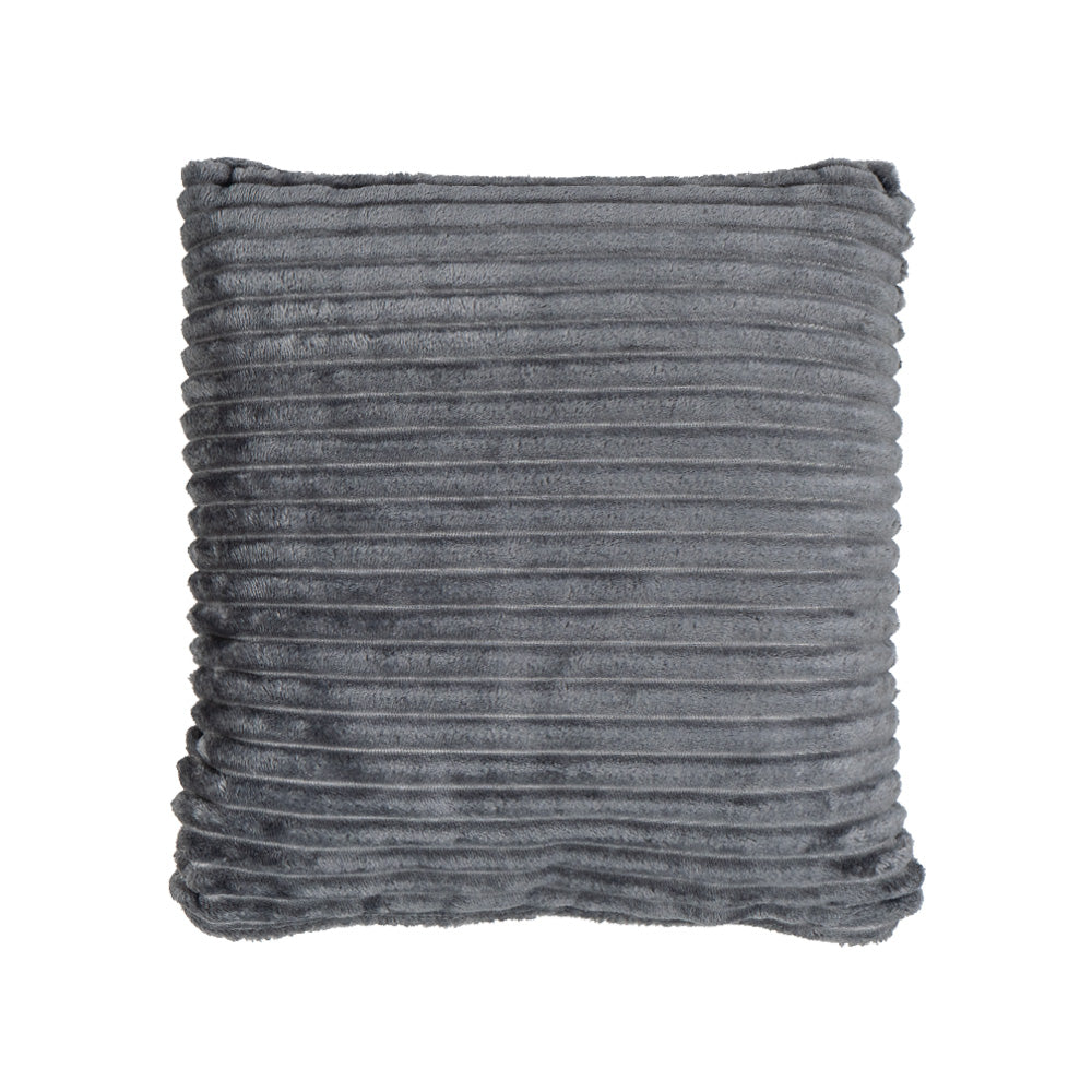 Manta Cojin Gris