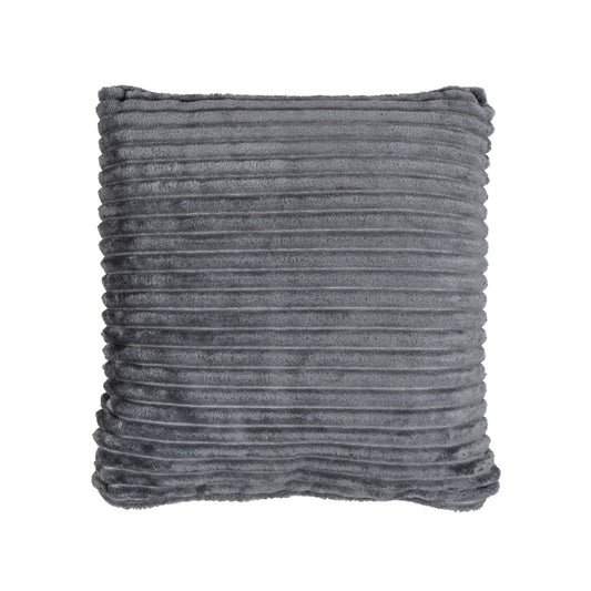 Cojín Manta Gris Oscuro INV26