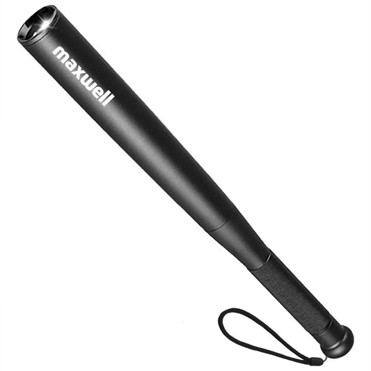 Linterna Led Tipo Bate Maxwell Seguridad