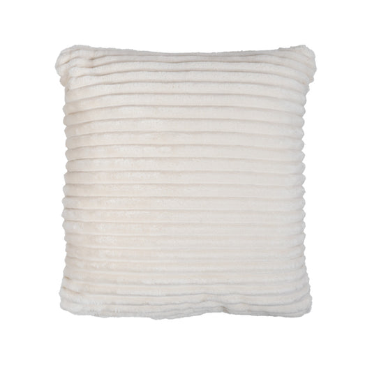 INV26 Manta Polar / Cojin Blanco Invierno