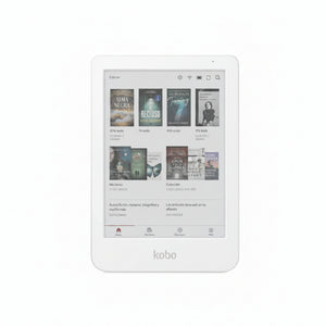 Lector de Libros Electrónicos Kobo Clara Colour HD 6" Waterproof 16 GB Blanco