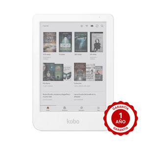 Lector de Libros Electrónicos Kobo Clara Colour HD 6" Waterproof 16 GB