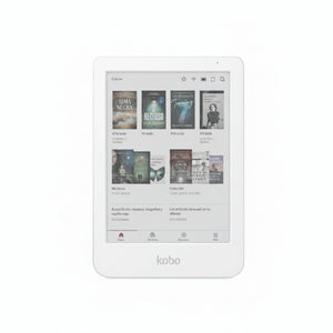 Lector de Libros Electrónicos Kobo Clara Colour HD 6" Waterproof 16 GB