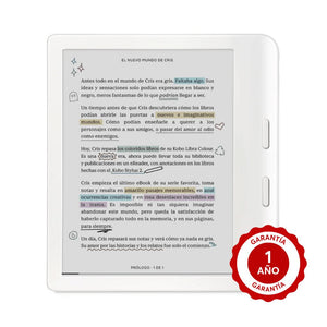 Lector de Libros Electrónicos Kobo Libra Colour HD 7" 32 GB