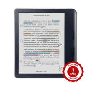 Lector de Libros Electrónicos Kobo Libra Colour HD 7" 32 GB