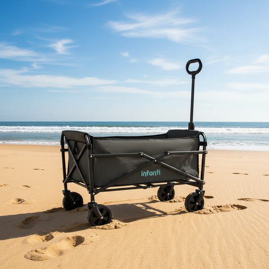 Carrito Plegable Camping , Playa , Infanti