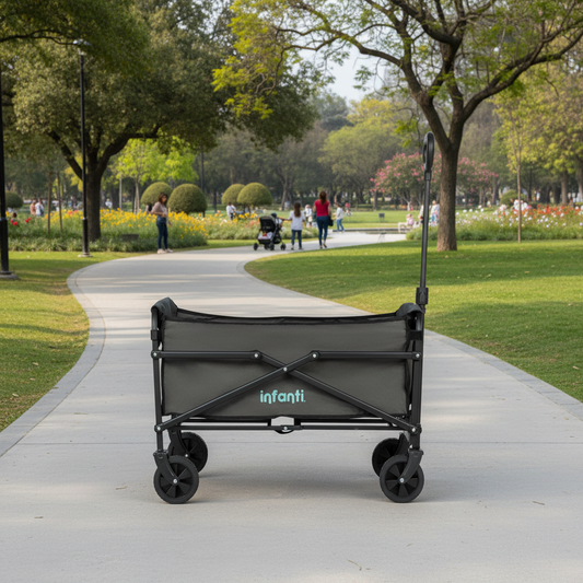 Carrito Plegable Camping - Playa, niños, INFANTI