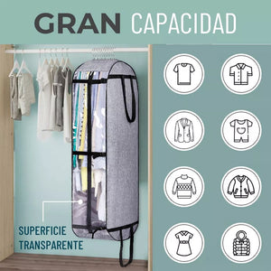 Bolsa Funda Almacenamiento Y Viaje Casatua Ropa Traje