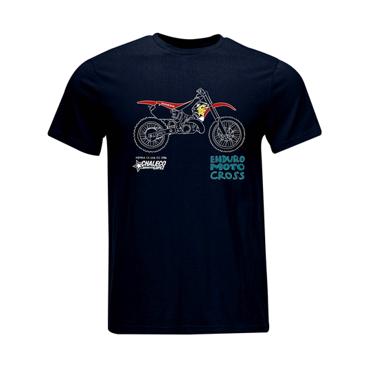Polera Chaleco López Bicampeona