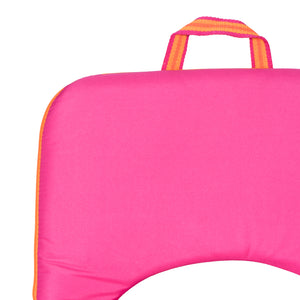 Combo 2 Sillas Reclinables Repelentes al Agua 1 Rayas + 1 Fucsia