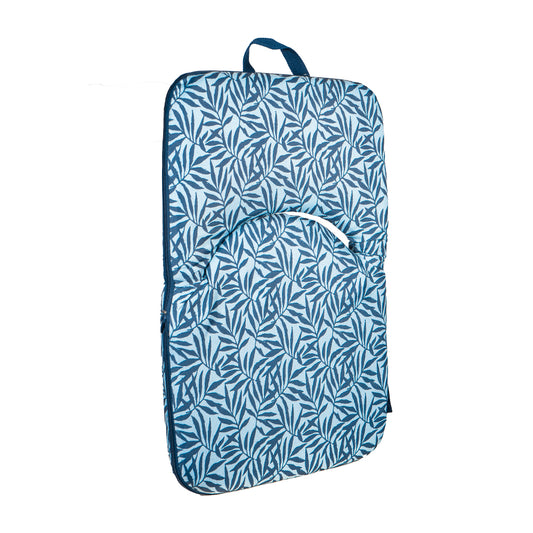 Silla Reclinable Celeste Hojas