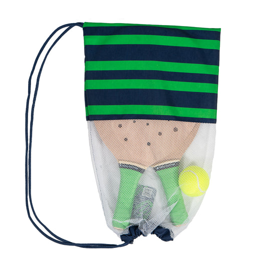 Set Paletas De Playa Verde