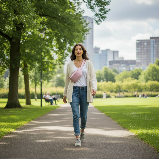 Banano Silicona Rosado