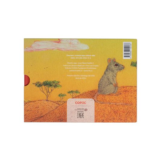 El León Y El Ratón