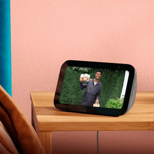 Parlante Inteligente Amazon Echo Show 5 3.ª Generación con Alexa Negro