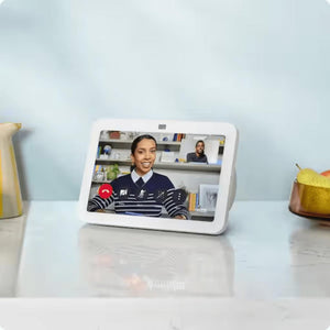 Parlante Inteligente con Pantalla Amazon Echo Show 8 3.ª Generación con Alexa Blanco