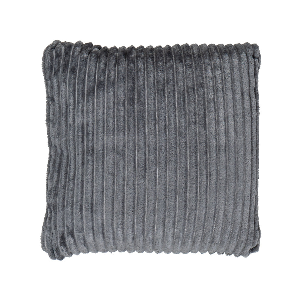 Manta Cojin Gris