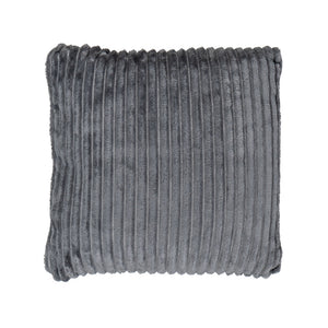 Manta Cojin Gris